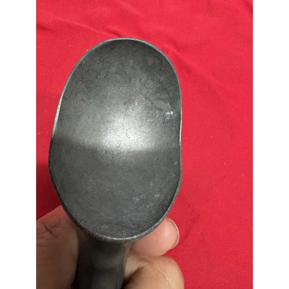 Vintage Nuroll Ice Cream Scoop Maumee Ohio USA Cast Aluminum Pat. D-184076